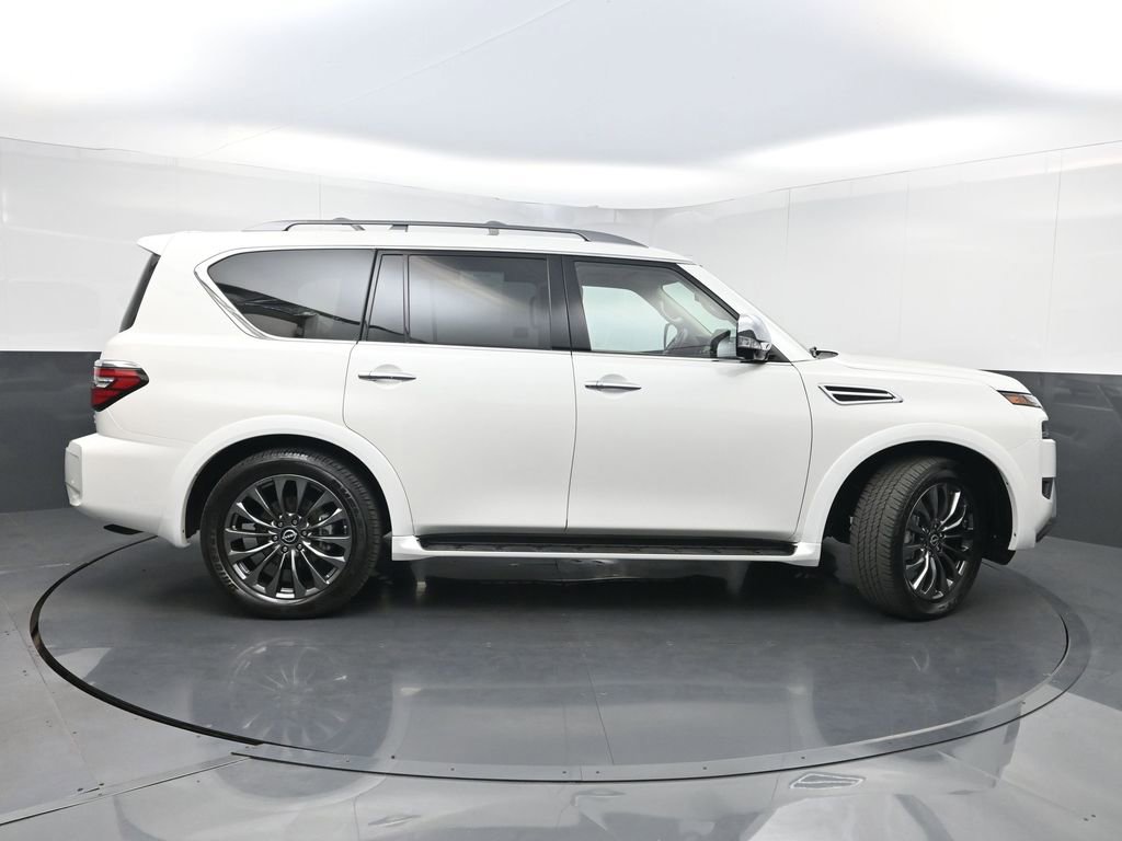 Used 2024 Nissan Armada Platinum w/ Captain's Chairs Package image 47
