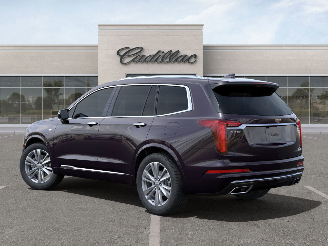New 2025 Cadillac XT6 Premium Luxury w/ Platinum Package image 3