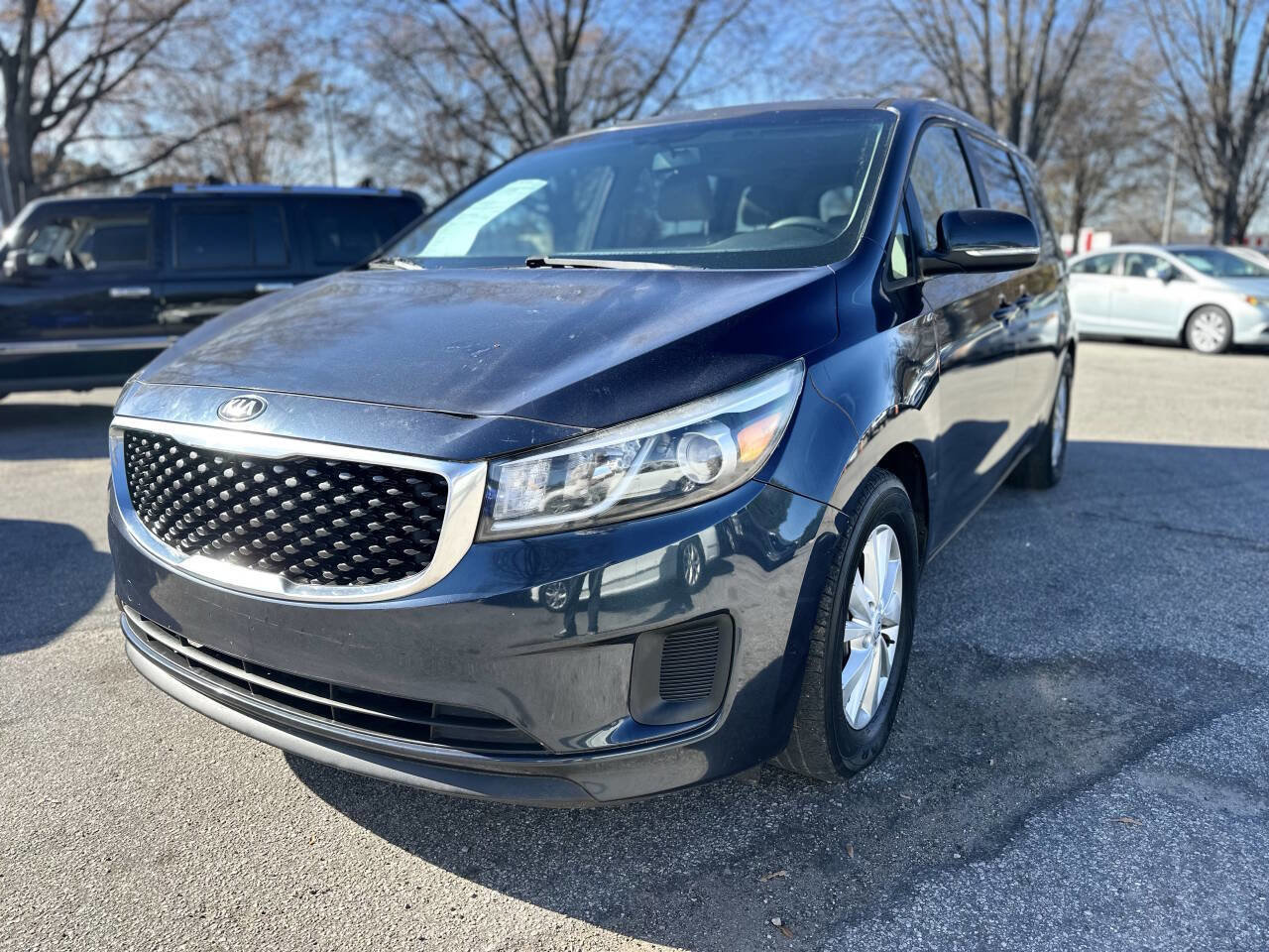 Used 2015 Kia Sedona LX w/ LX Convenience Package