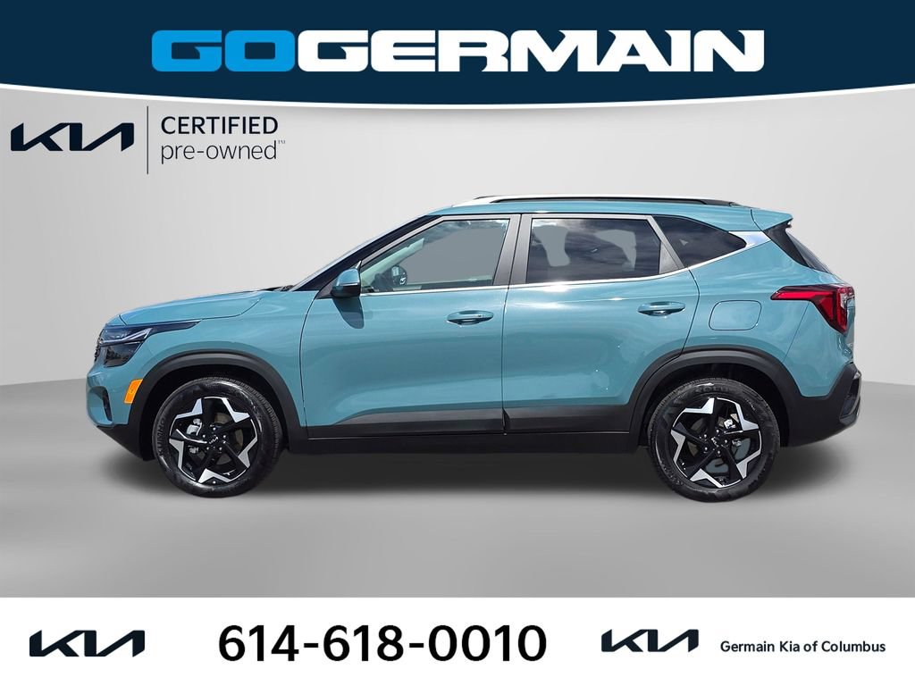 Certified 2026 Kia Seltos EX FWD image 11