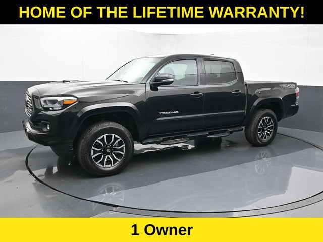 Used 2021 Toyota Tacoma TRD Sport w/ TRD Premium Sport Package AWD/4WD image 2