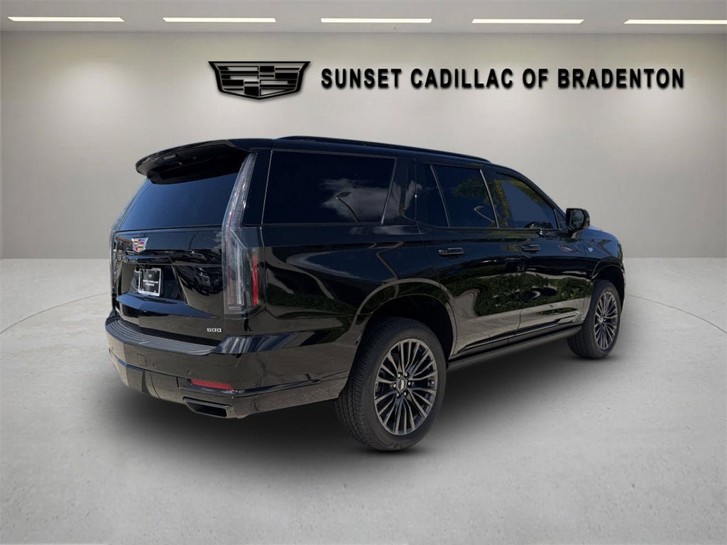 New 2026 Cadillac Escalade Platinum Sport AWD/4WD image 3