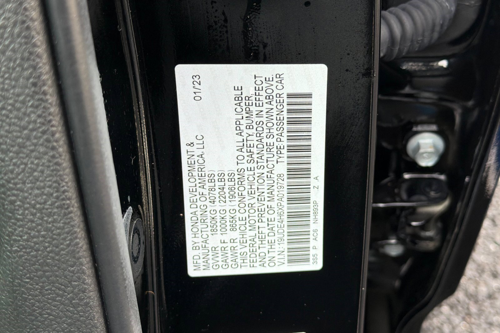 Certified 2023 Acura Integra A-Spec image 40