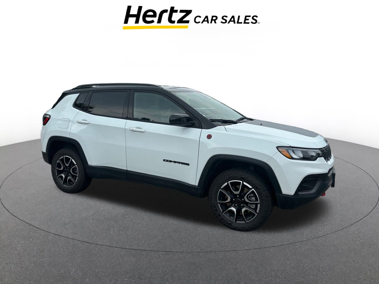 Used 2025 Jeep Compass Trailhawk
