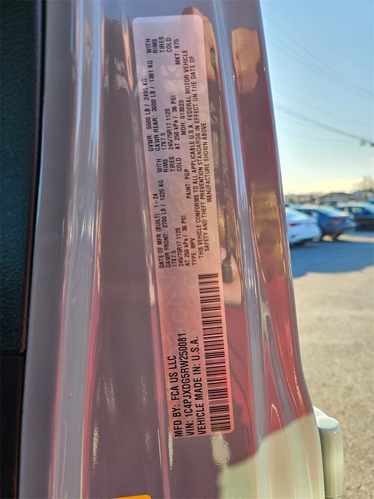 Used 2024 Jeep Wrangler Sport S image 25