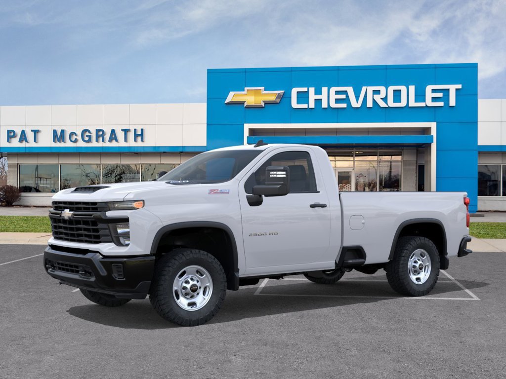 New 2026 Chevrolet Silverado 2500 W/T w/ Z71 Off-Road Package AWD/4WD image 2