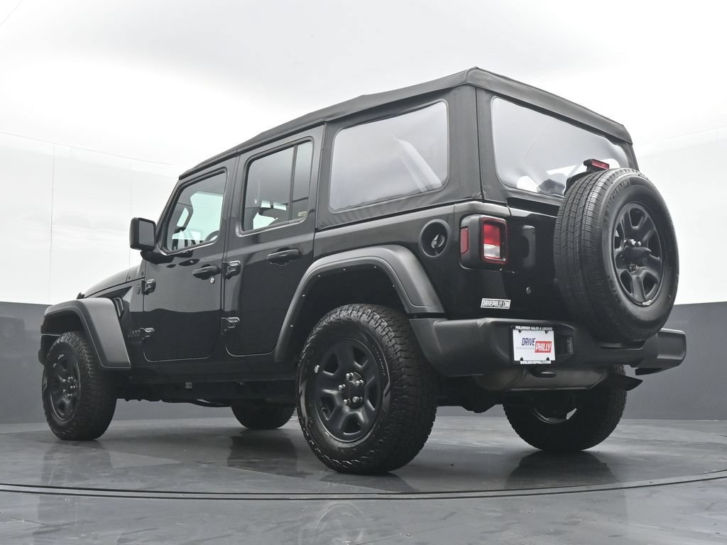 Used 2022 Jeep Wrangler Unlimited Sport AWD/4WD image 27