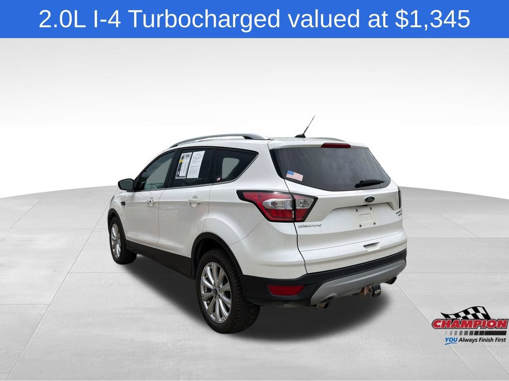Used 2017 Ford Escape Titanium AWD/4WD image 2