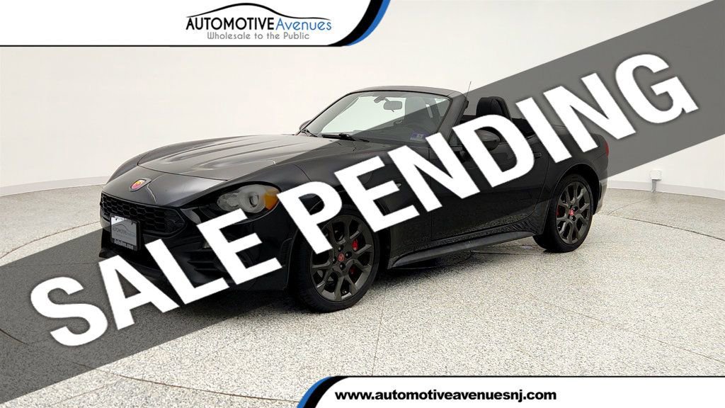 Used 2018 FIAT 124 Spider Abarth w/ Navigation & Sound Group