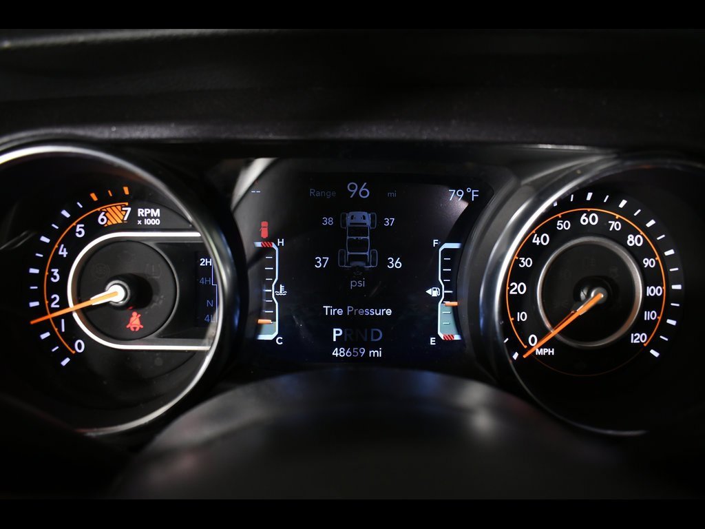 Used 2021 Jeep Wrangler Unlimited Sport image 16