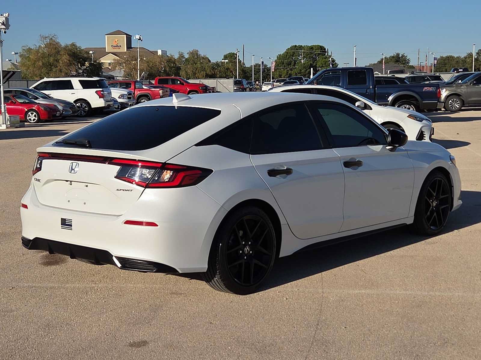 Used 2024 Honda Civic Sport image 8