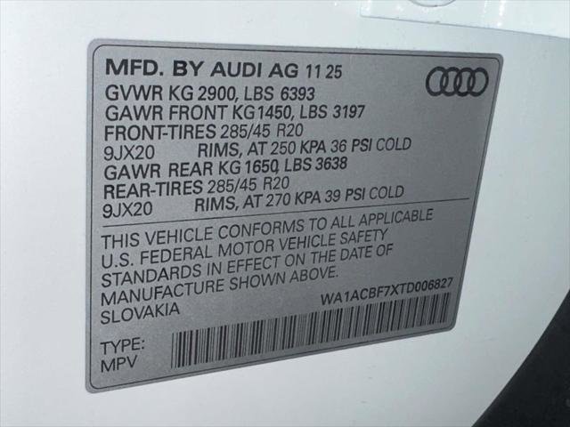 New 2026 Audi Q7 2.0T Premium w/ Convenience Plus Package AWD/4WD image 30