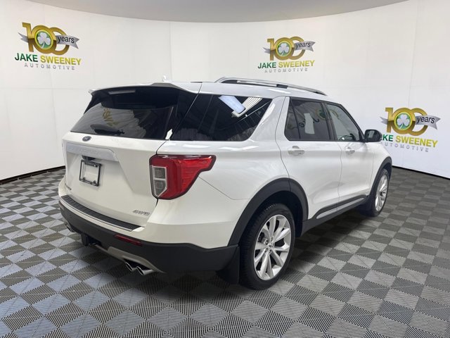 Used 2024 Ford Explorer Platinum w/ Technology Package AWD/4WD image 10