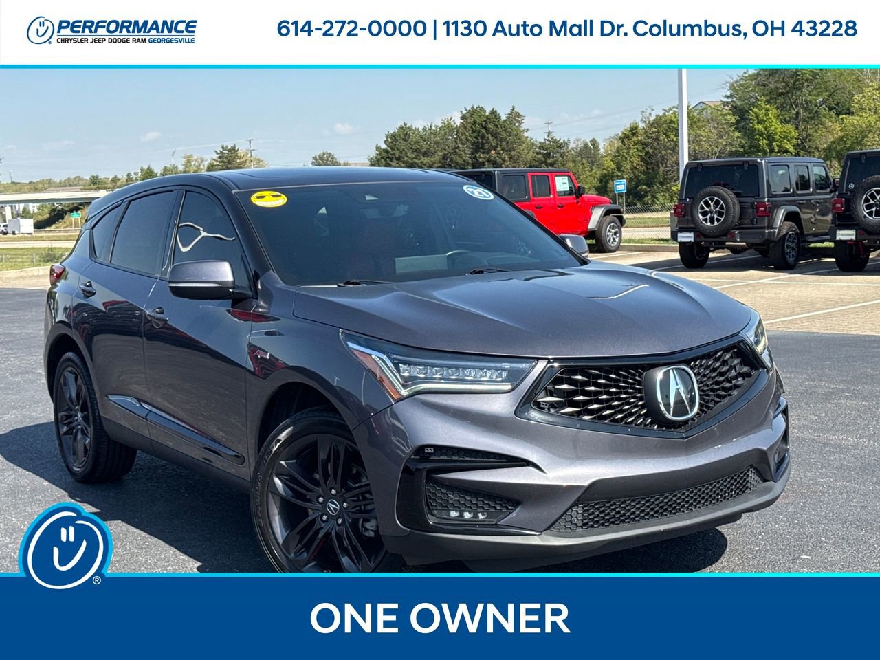 Used 2021 Acura RDX A-Spec