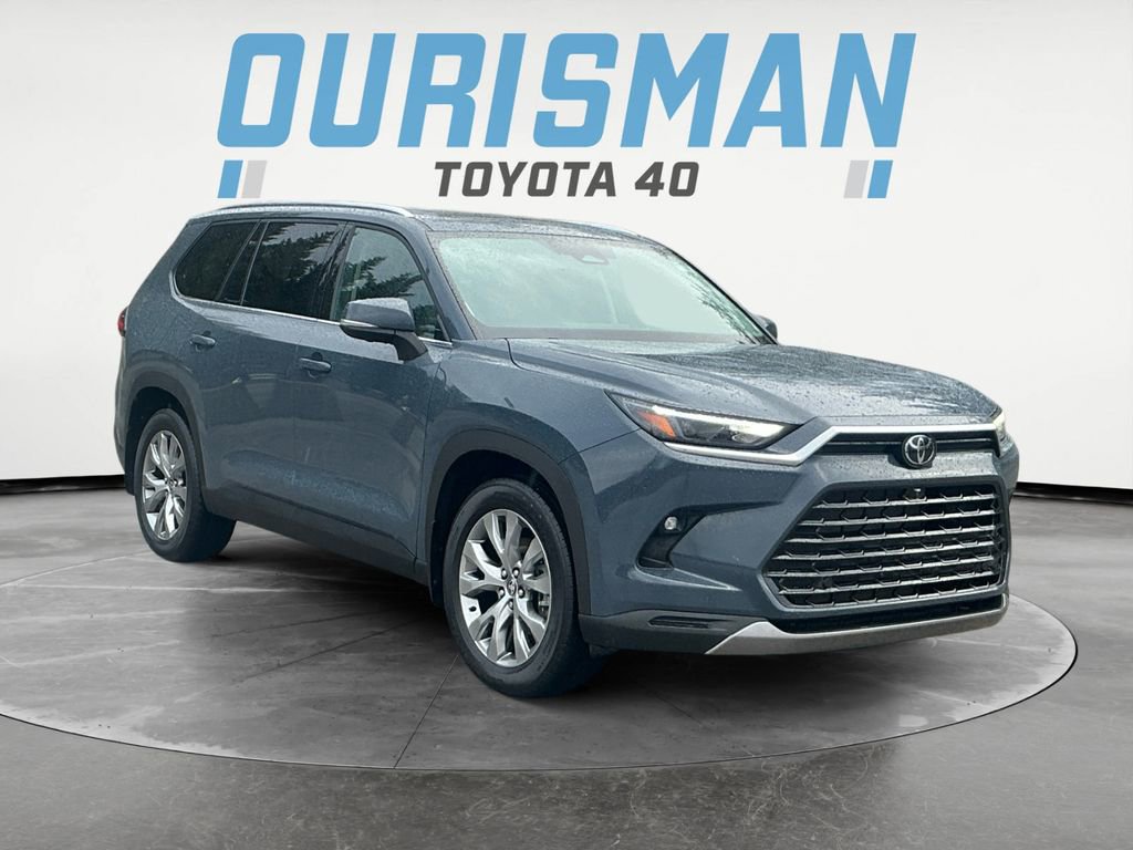 Used 2024 Toyota Grand Highlander Limited