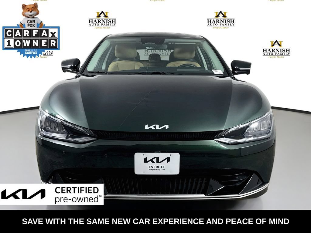 Certified 2023 Kia EV6 GT-Line AWD/4WD image 2