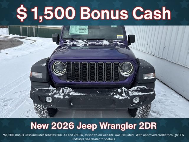 New 2026 Jeep Wrangler Sport AWD/4WD image 2