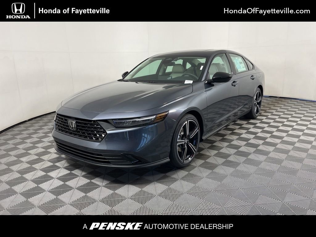 New 2026 Honda Accord SE image 1