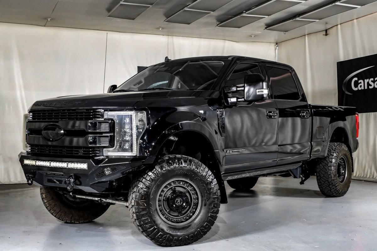 Used 2019 Ford F250 Limited w/ FX4 Off-Road Package AWD/4WD image 4