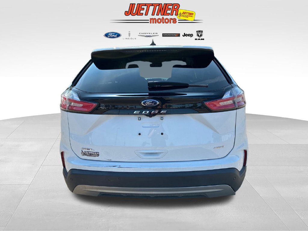 Used 2024 Ford Edge SEL AWD/4WD image 4