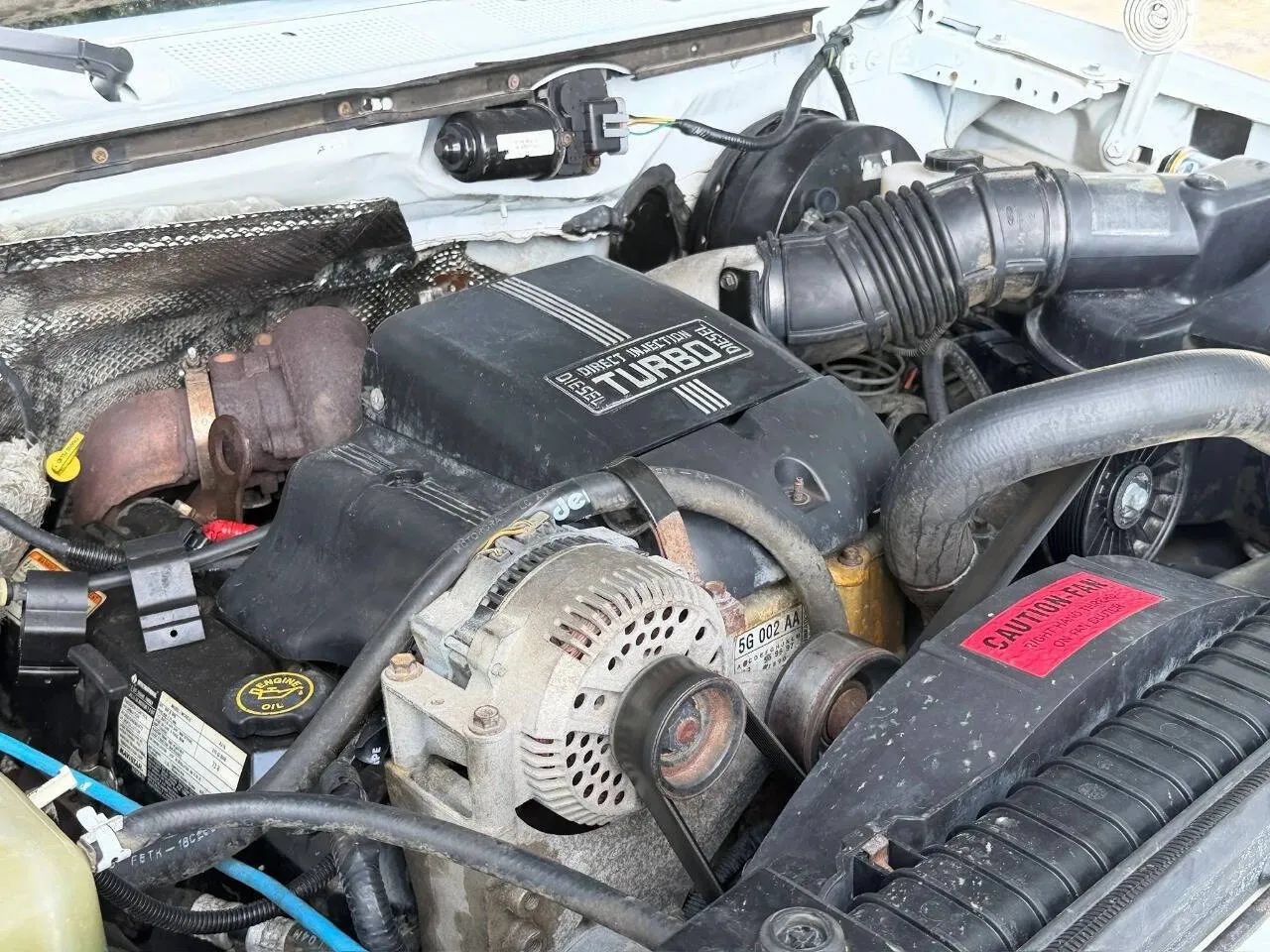 Used 1995 Ford F350 4x4 Crew Cab image 42