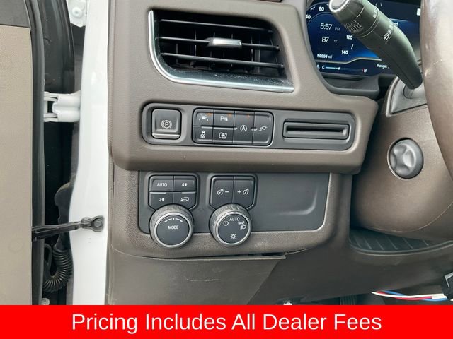 Used 2022 Chevrolet Tahoe LT w/ Luxury Package AWD/4WD image 9