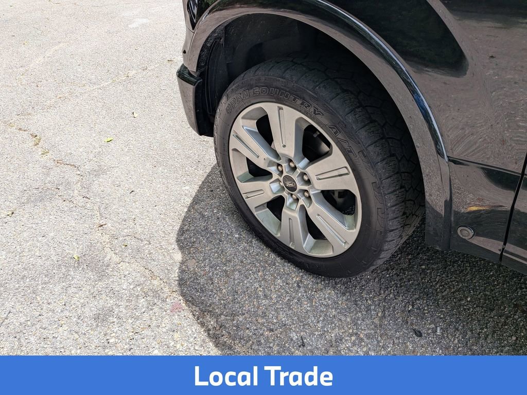 Used 2017 Ford F150 Limited w/ Trailer Tow Package AWD/4WD image 6