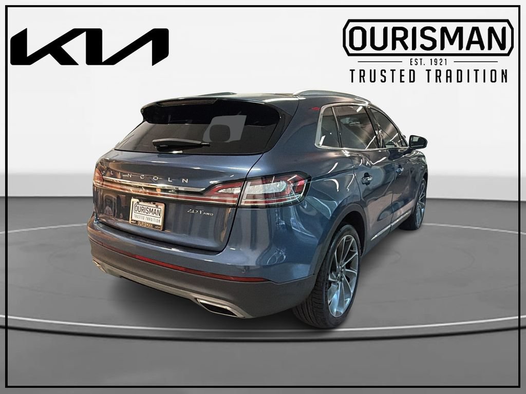Used 2019 Lincoln Nautilus Reserve AWD/4WD image 3