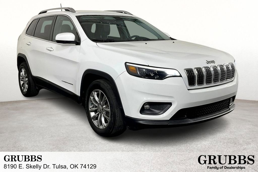 Used 2020 Jeep Cherokee Latitude Plus