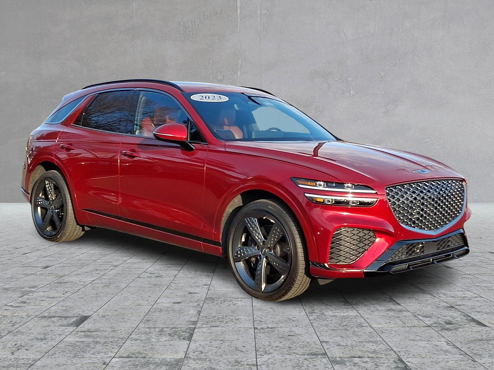 Certified 2023 Genesis GV70 2.5T w/ Sport Prestige Package AWD/4WD image 2