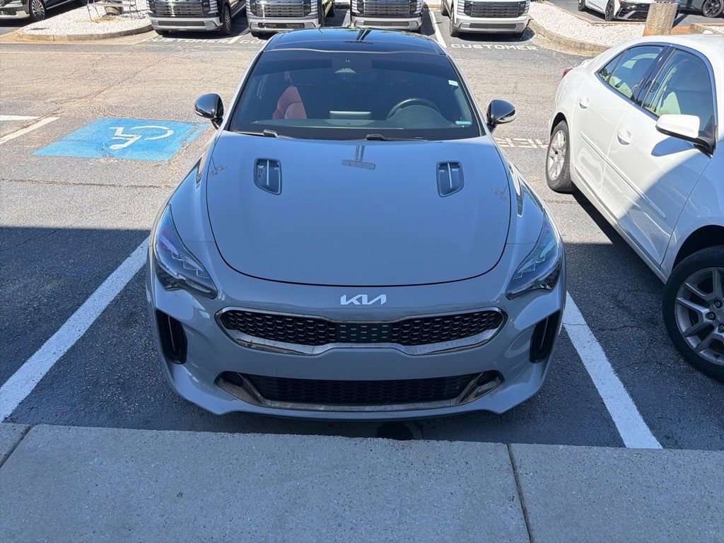 Used 2023 Kia Stinger GT-Line w/ Sun & Sound Package RWD image 1