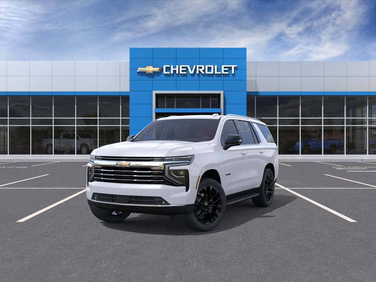 New 2026 Chevrolet Tahoe LT AWD/4WD image 8
