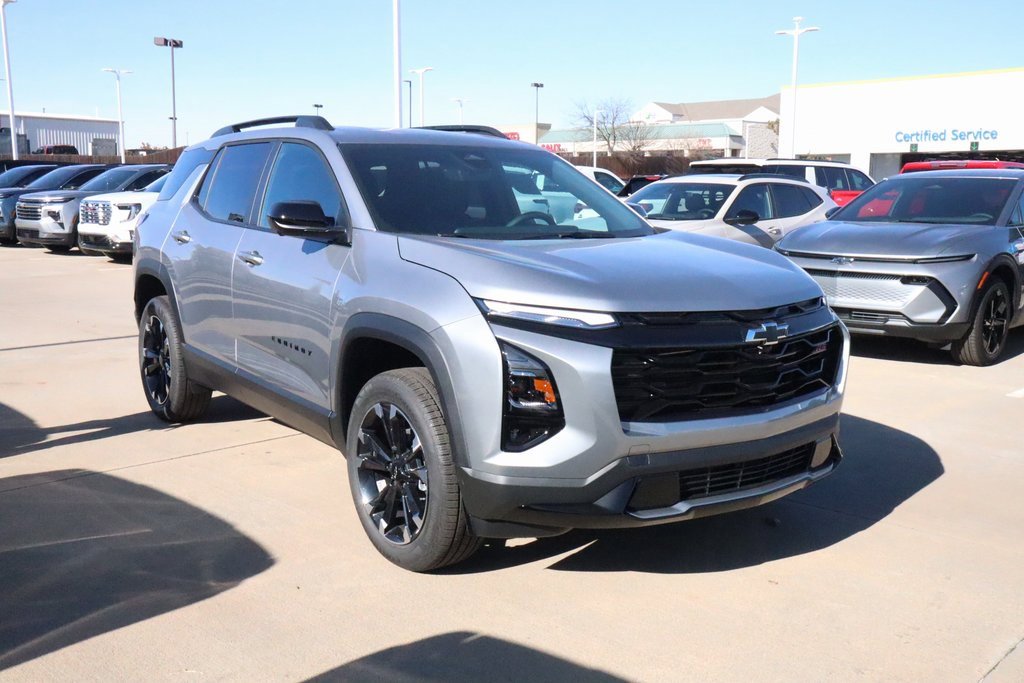 New 2026 Chevrolet Equinox RS w/ Convenience Package III