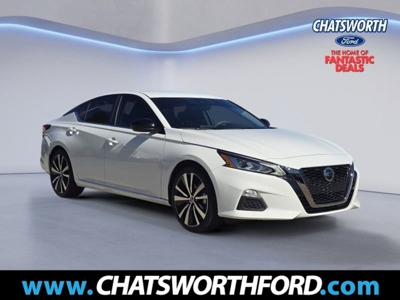 Used 2022 Nissan Altima 2.5 SR