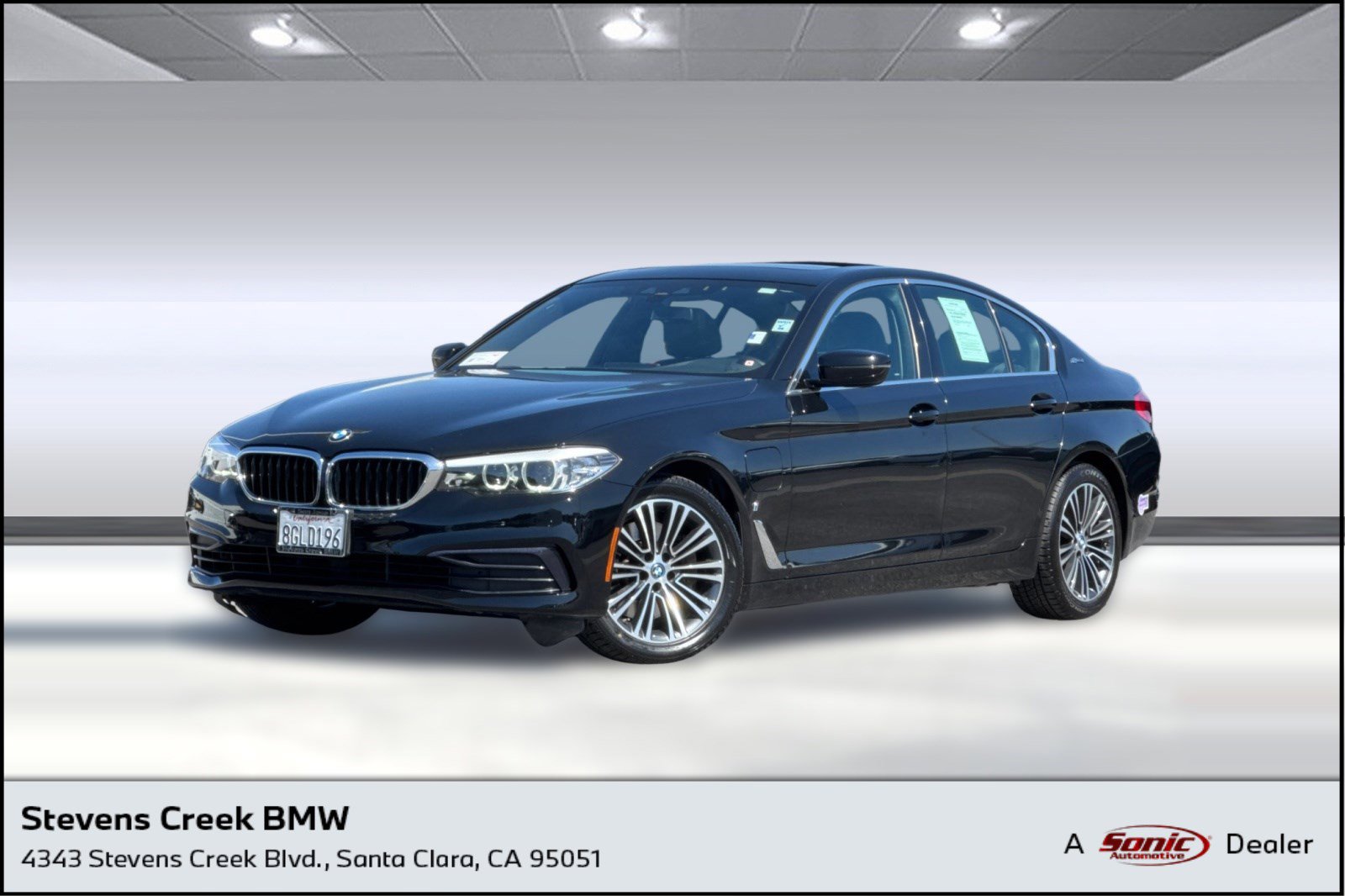 Used 2019 BMW 530e