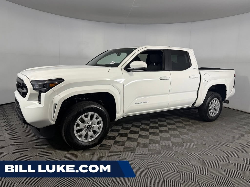 Used 2026 Toyota Tacoma SR5 AWD/4WD video 1