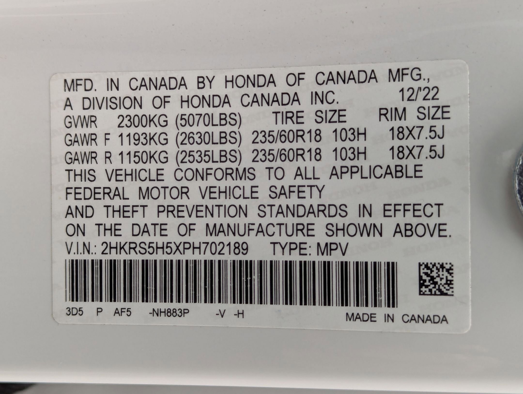 Used 2023 Honda CR-V Sport image 30