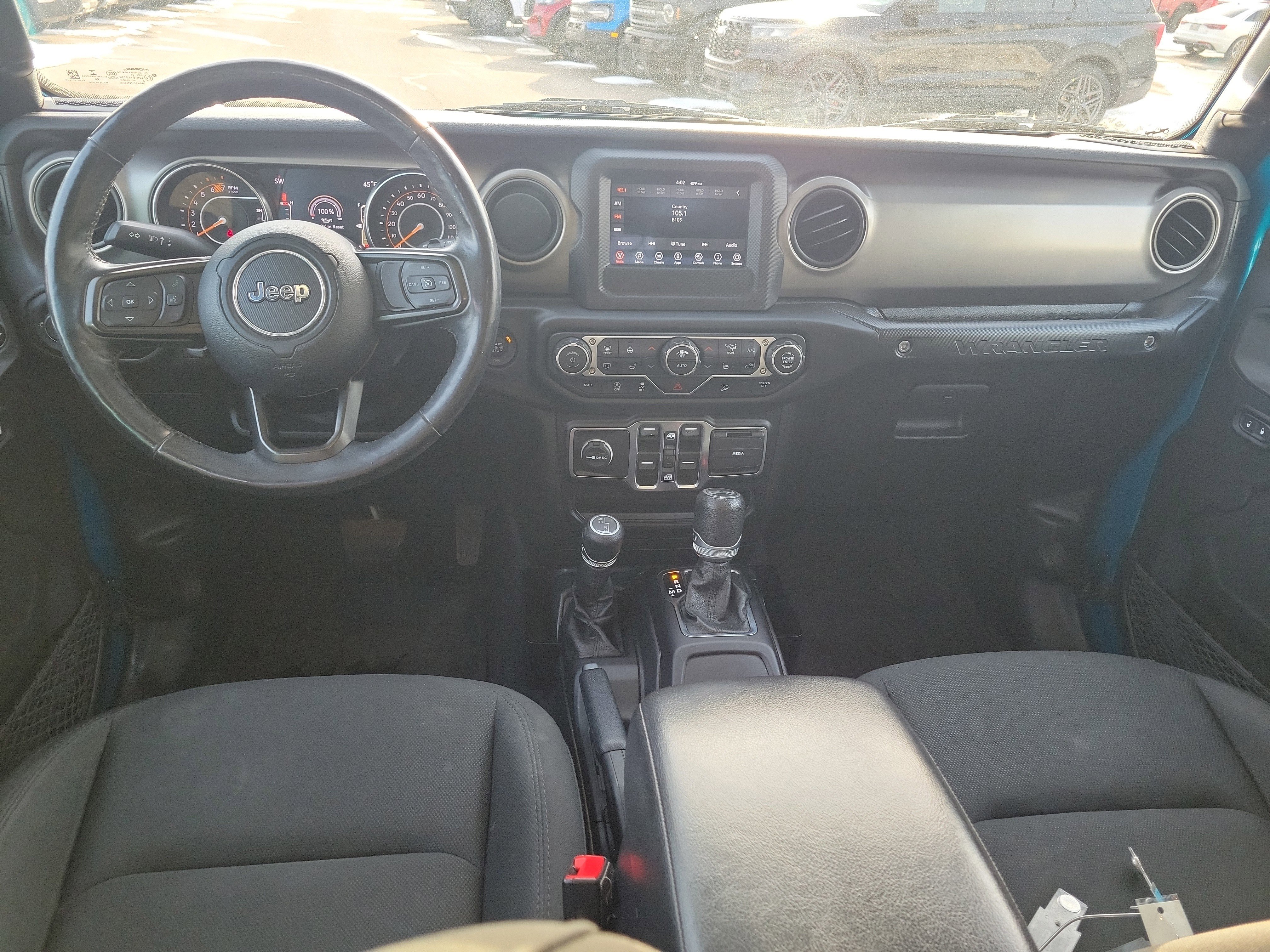 Used 2019 Jeep Wrangler Unlimited Sport S image 9