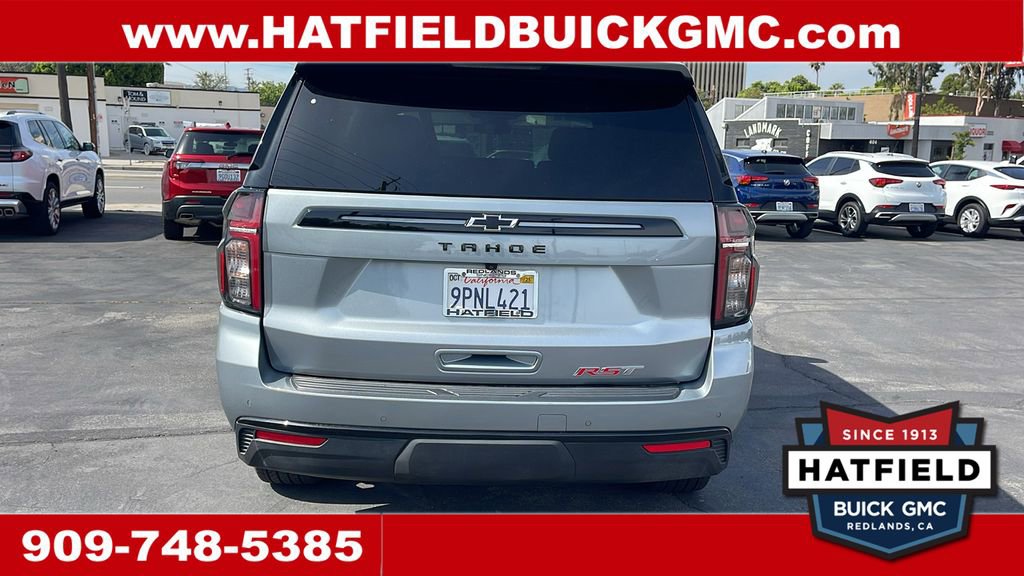 Used 2024 Chevrolet Tahoe RST w/ Luxury Package image 4