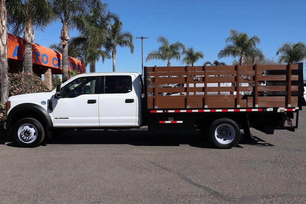 Used 2019 Ford F550 4x4 Crew Cab Super Duty image 5