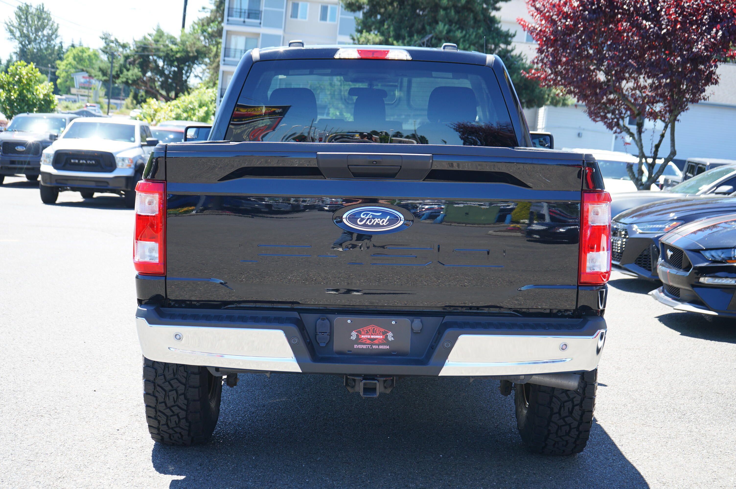 Used 2021 Ford F150 XL w/ Equipment Group 101A High AWD/4WD image 4