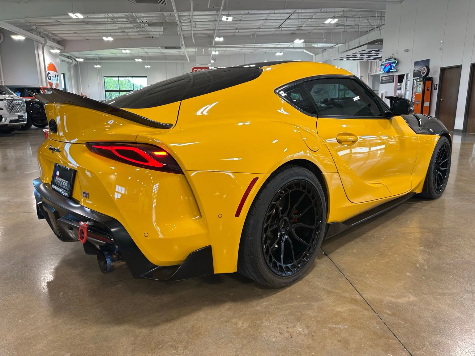 Used 2021 Toyota Supra Premium w/ Driver Assist Package RWD image 7