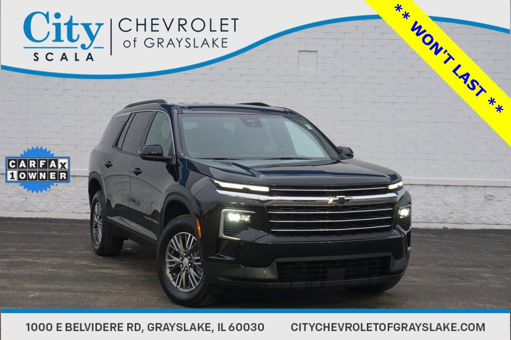 Used 2025 Chevrolet Traverse LT w/ LPO, Floor Liner Package video 1