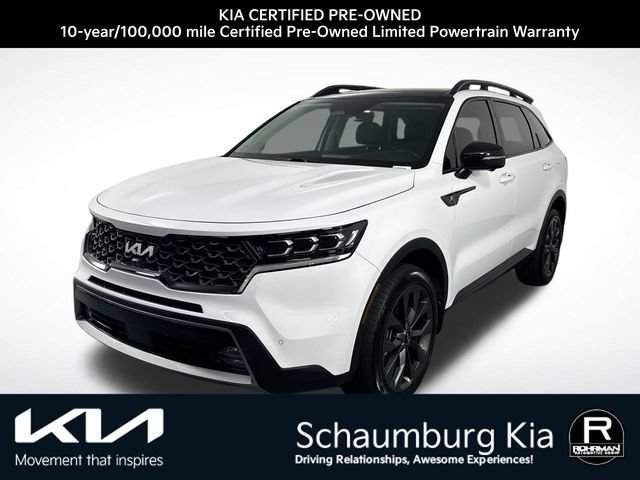 Certified 2023 Kia Sorento SX Prestige