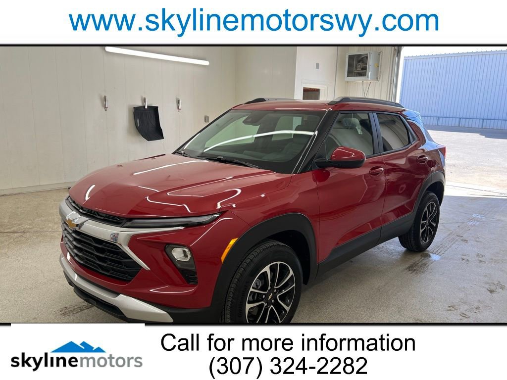 New 2026 Chevrolet TrailBlazer LT w/ LT Cold Weather Package