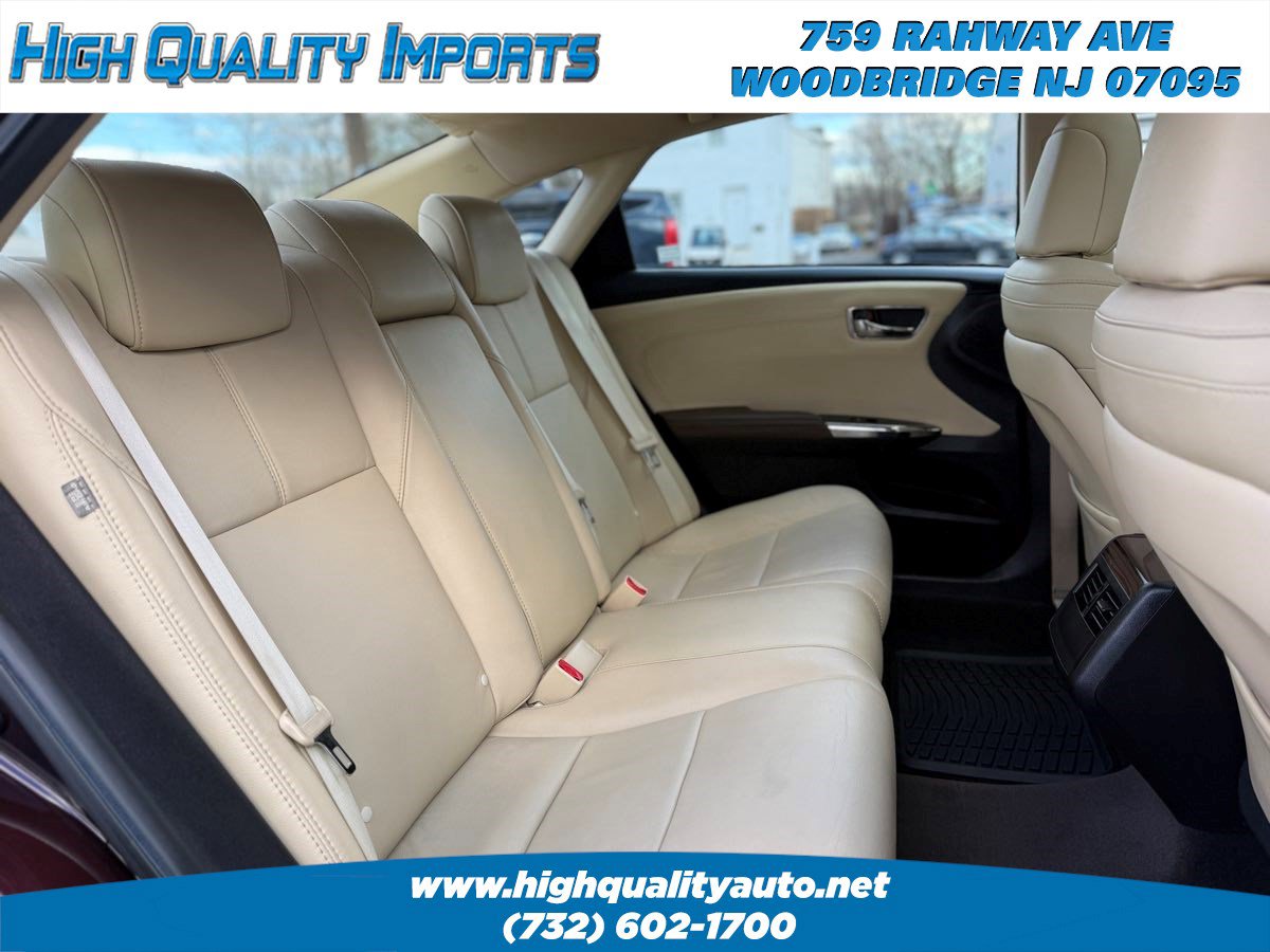 Used 2014 Toyota Avalon XLE Touring image 21