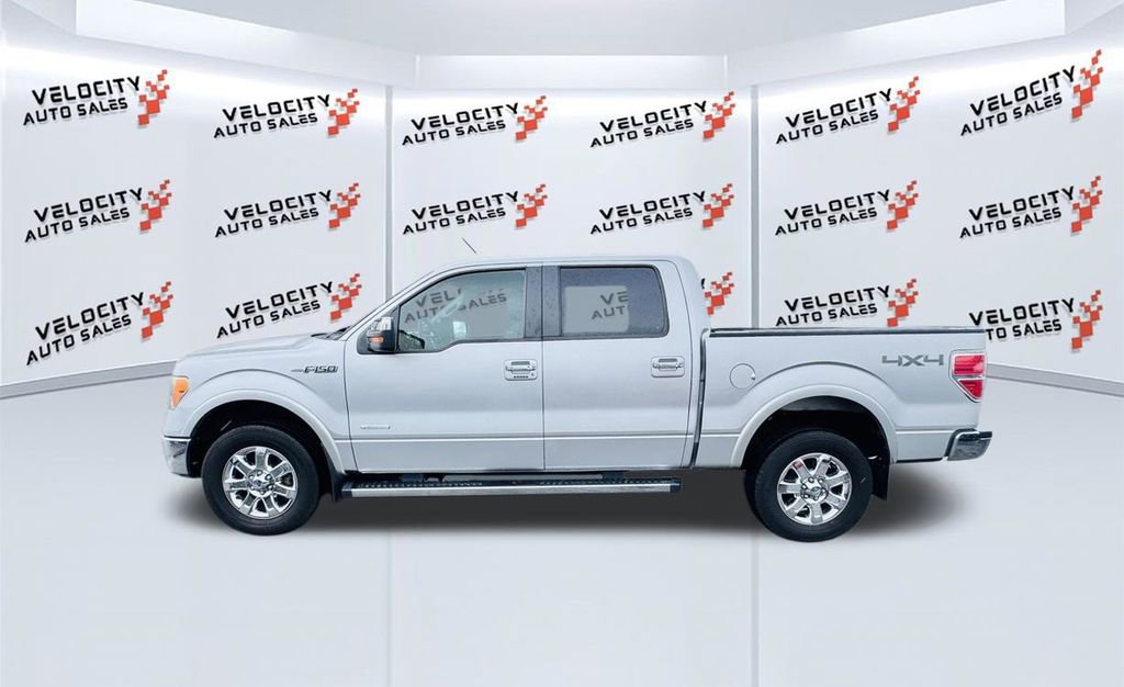 Used 2013 Ford F150 Lariat w/ Lariat Chrome Pkg image 6