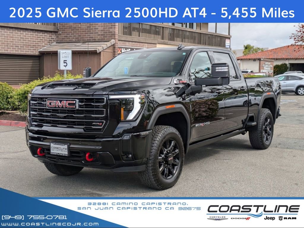 Used 2025 GMC Sierra 2500 AT4 w/ AT4 Premium Plus Package