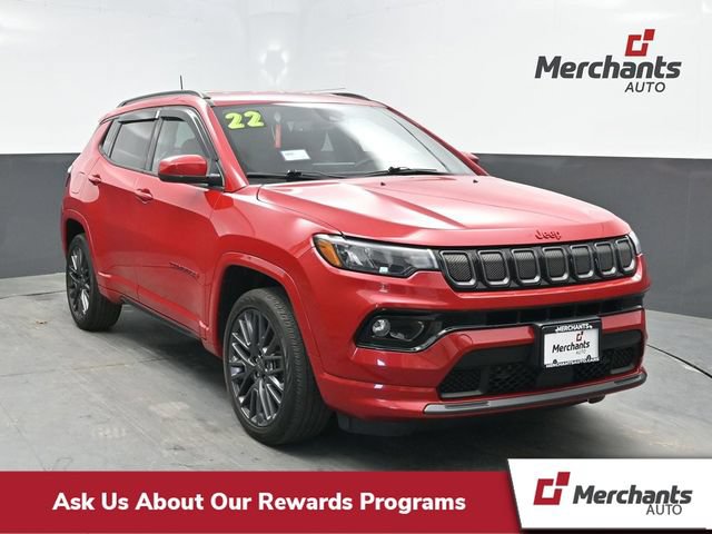 Used 2022 Jeep Compass Limited AWD/4WD image 1