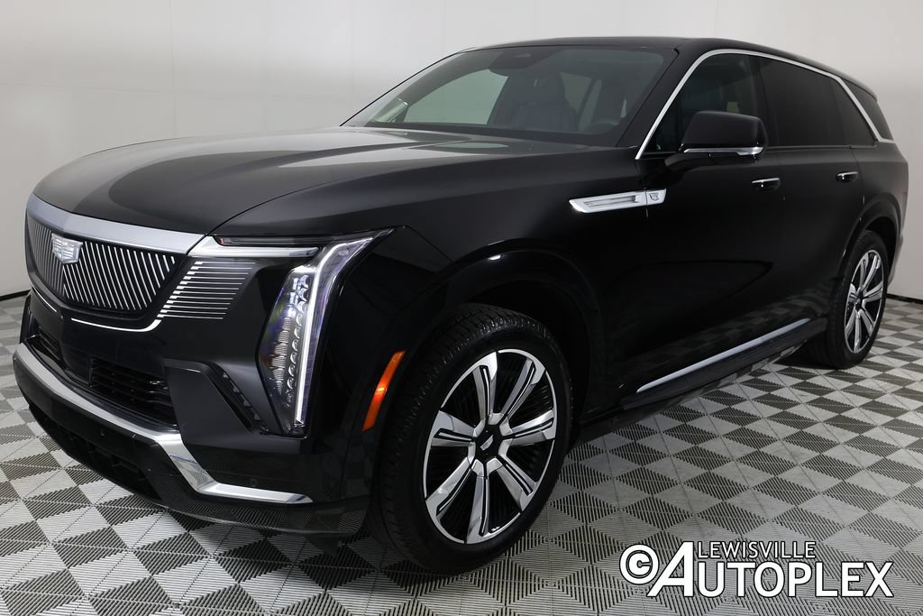 Used 2025 Cadillac Escalade IQ Luxury 2 w/ LPO, Premium Carpet Package AWD/4WD image 9